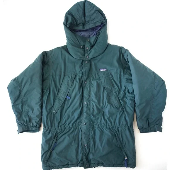 Vintage 90s Patagonia Oversized Nylon Parka Jacket Men's Large